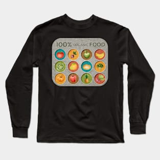 Best Food For The Healthy Long Sleeve T-Shirt